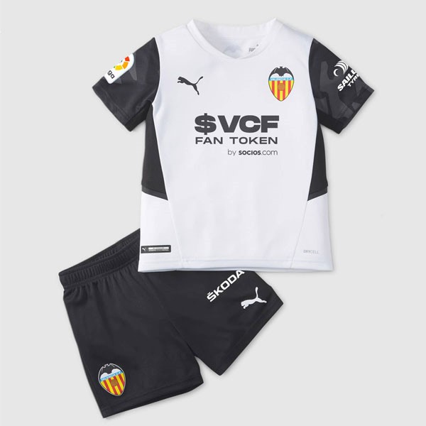 Trikot Valencia Heim Kinder 2021-22